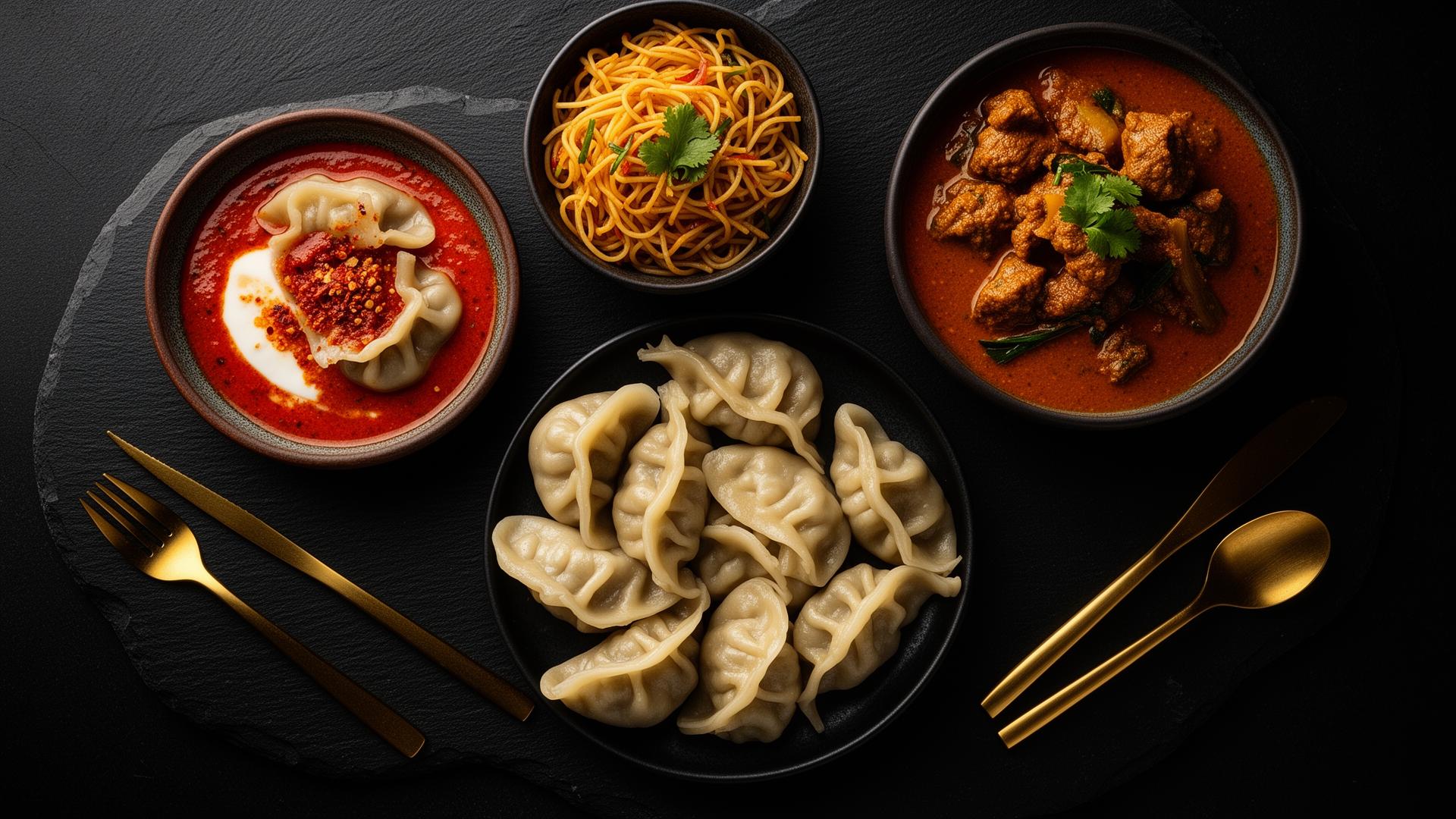 Royal Nepali feast